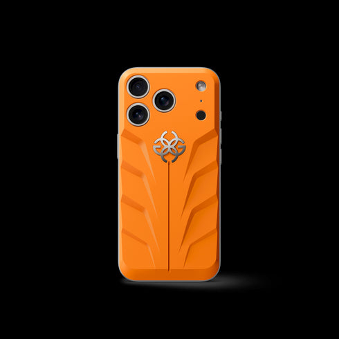 iPhone Case / RSR17 Sunset Orange - Magnetic Shield